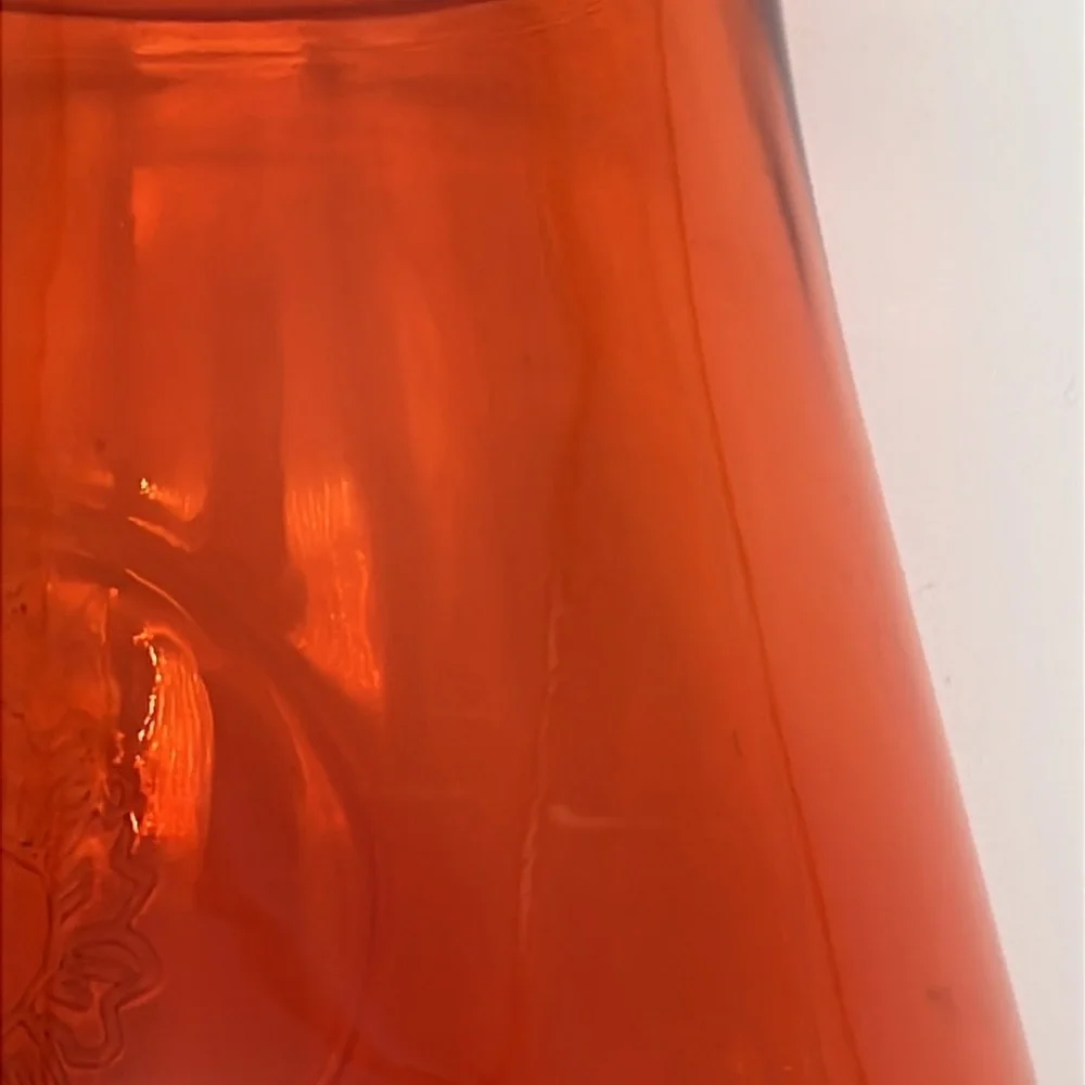 Kendall Farms vibrant orange